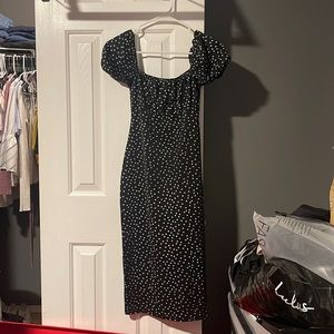 Missguided midi dress